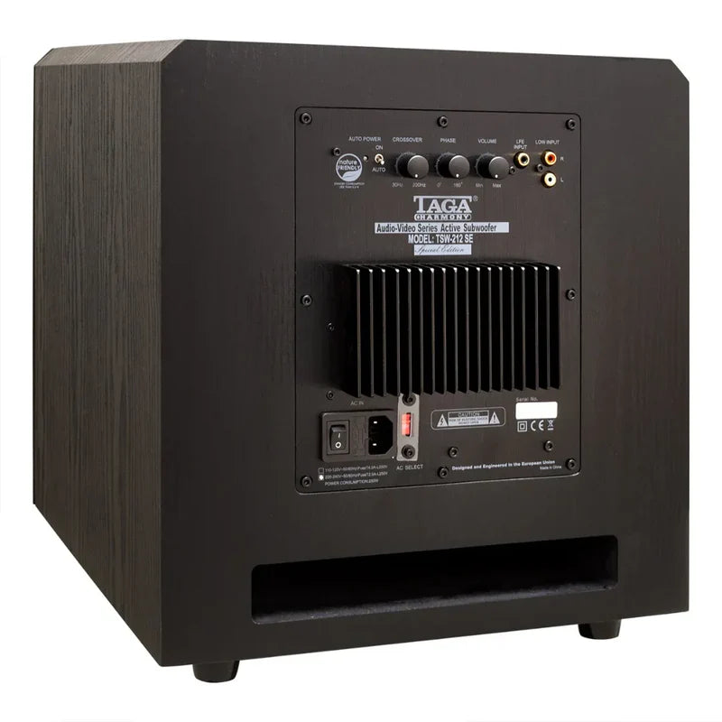 Taga Harmony TSW-212 SE Active Subwoofer