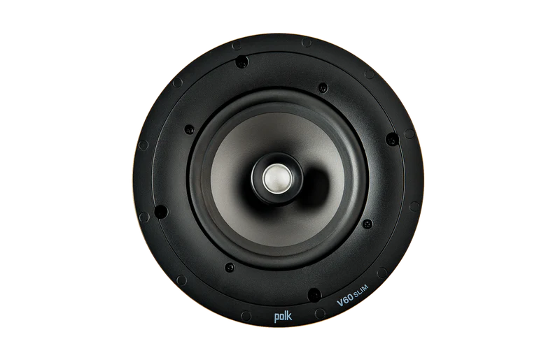 Polk Audio V60 Slim High Performance Vanishing V Series In- Ceiling Speaker(each)