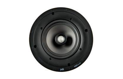 Polk Audio V60 Slim High Performance Vanishing V Series In- Ceiling Speaker(each)