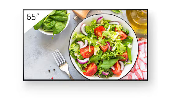Sony BRAVIA BZ35L 65" 4K HDR Commercial Monitor