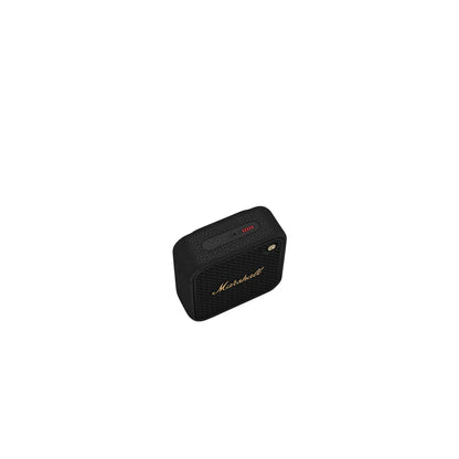 Marshall Willen II Portable Bluetooth Speaker with 17+ Hours of Portable Playtime (Black & Brass)