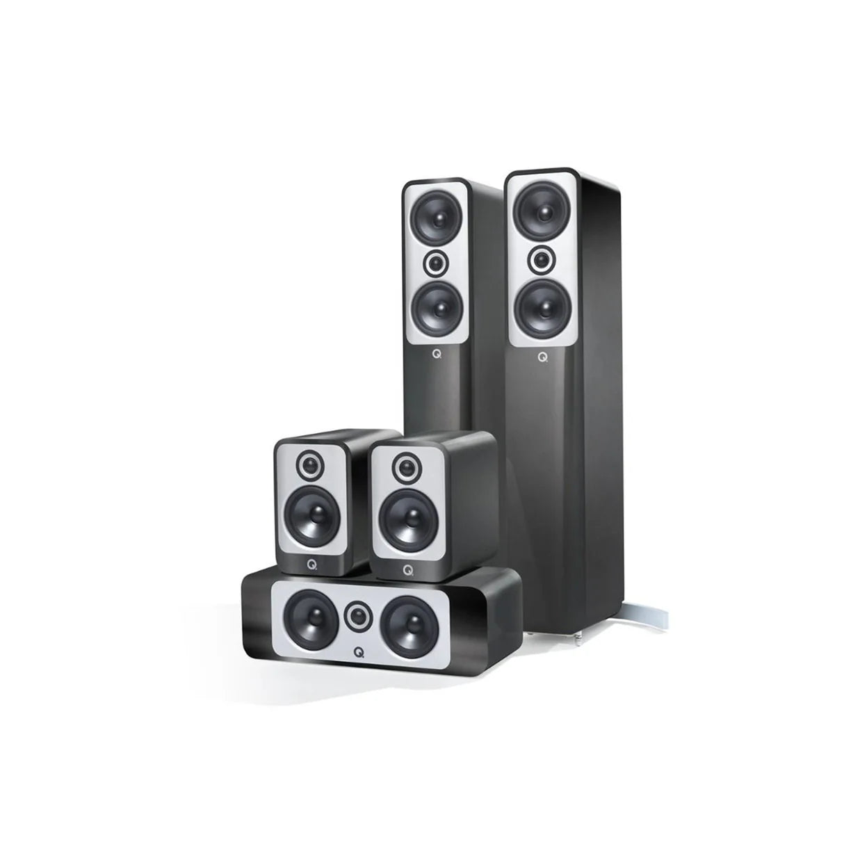 Q Acoustics Q Concept Home Cinema Pack