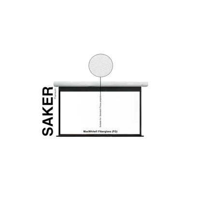 Elite Screens SK84XHW-E24 Saker Premium - 84 Inches 16:9 Motorised Projection Screen