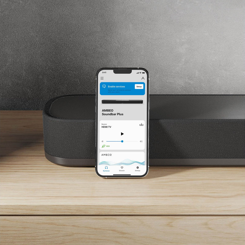Sennheiser AMBEO Plus - Dolby Atmos Soundbar