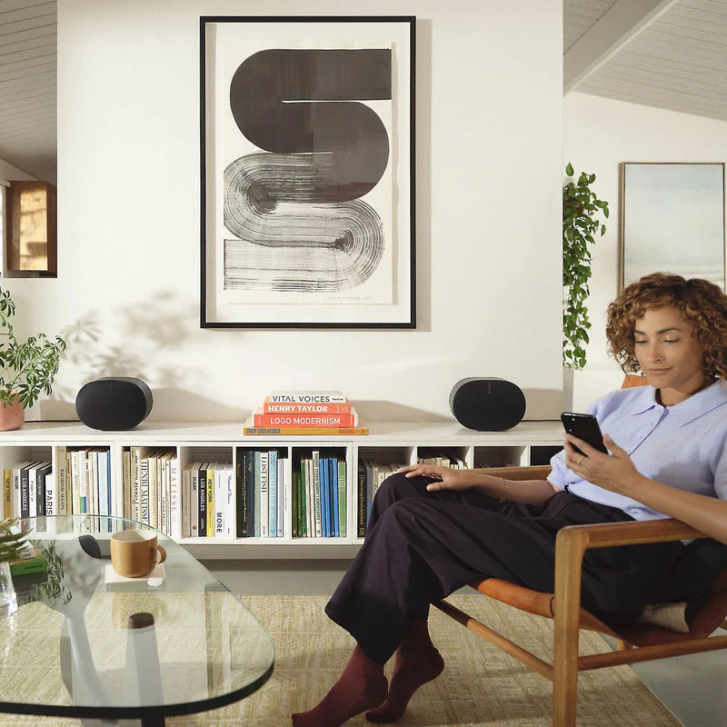 SONOS Era 300 Premium Smart Speaker with Dolby Atmos, Humidity resistant, Touch Controls, Apple AirPlay 2 (Black)