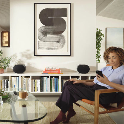SONOS Era 300 Premium Smart Speaker with Dolby Atmos, Humidity resistant, Touch Controls, Apple AirPlay 2 (Black)
