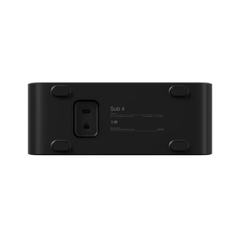 Sonos Sub Gen 4 - Wireless Subwoofer