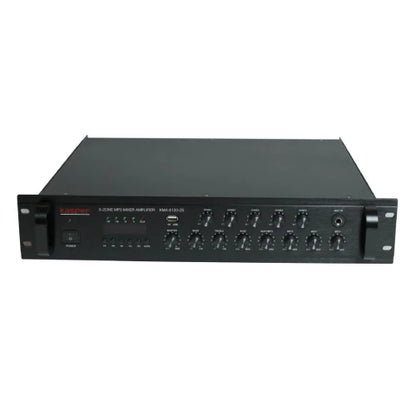 Kasper KMA-8500-Z5 500W 5 Zone Mixer Amplifier with MP3/FM Tuner/Bluetooth - Each