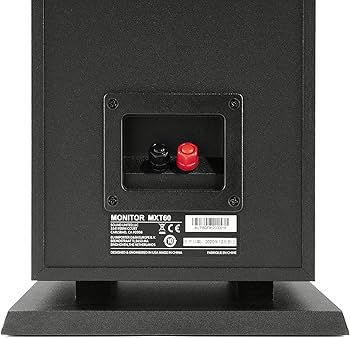 Monitor XT60 High-Resoution Floor-Standing Tower Speaker