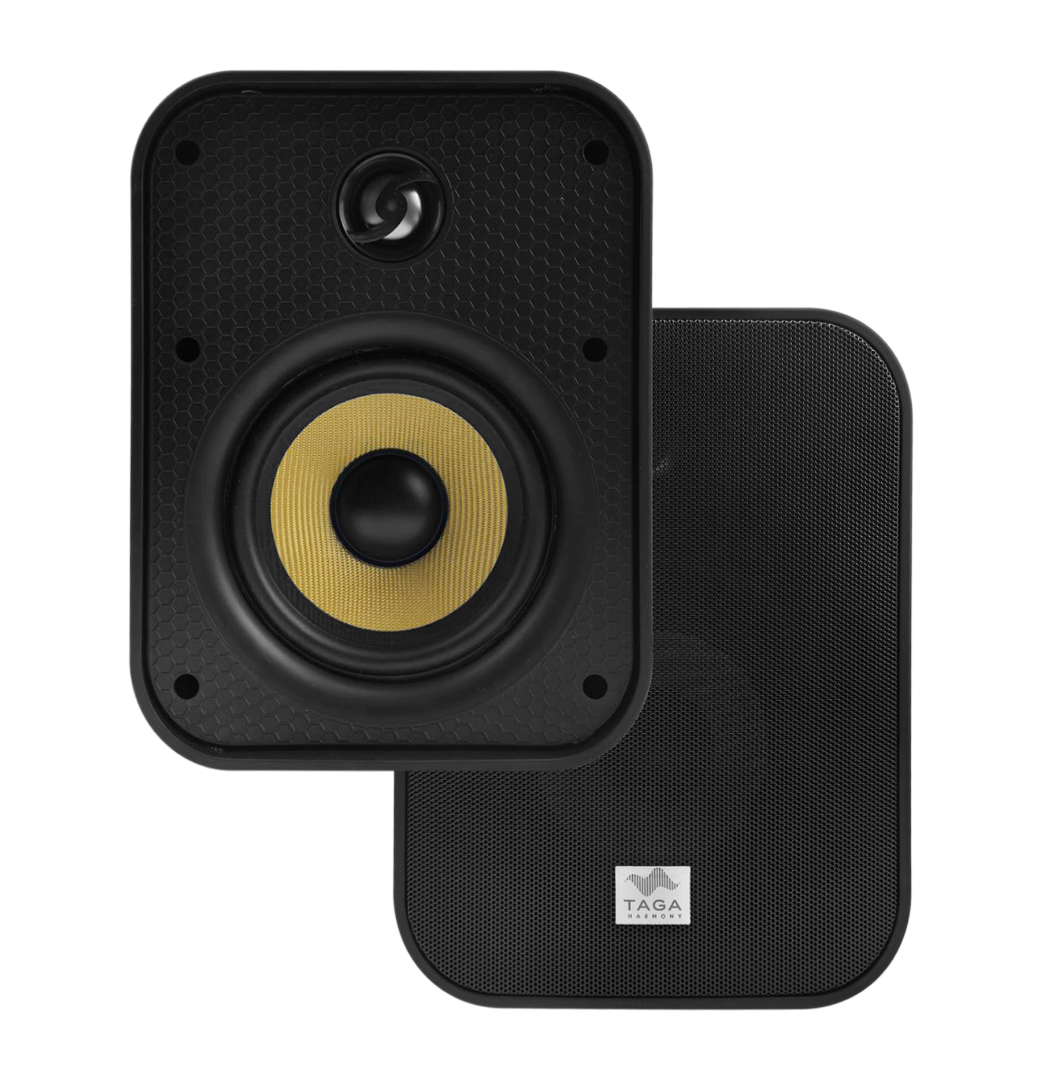 Taga Harmony TOS - 580 On-Wall Outdoor/ Indoor speakers (Pair)