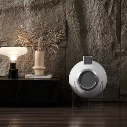 Elipson 402 Tribute Bookshelf Speaker (Low Acrylic Stand Included)
