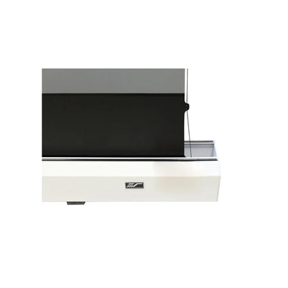 Elite Screens FTE101UH2-CLR3 Kestrel Tab-Tension CLR3 Series - 101 Inches 4K UHD Grey Ceiling Light Rejecting Ultra Short Throw Floor-Rising Projection Screen