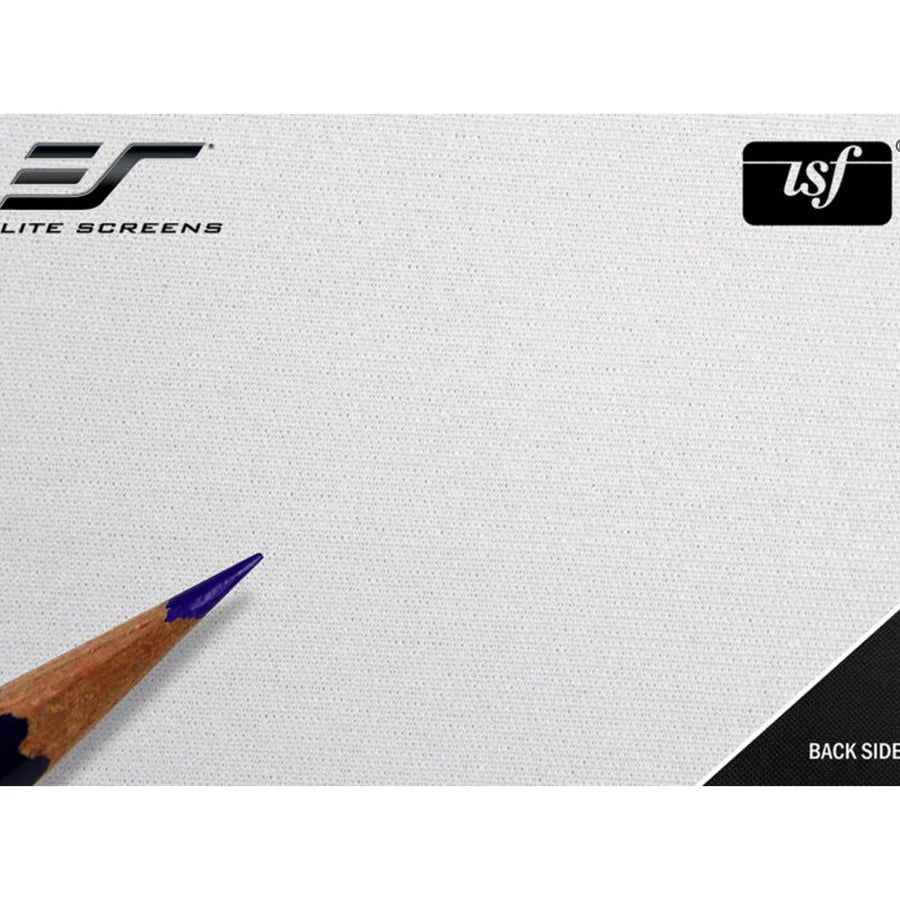 Elite Screens AR100H-A8K Aeon Series - 100 Inches CineWhite 8K Edge Free/Edgeless Fixed Frame Projection Screen
