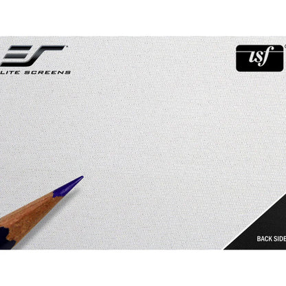Elite Screens AR100H-A8K Aeon Series - 100 Inches CineWhite 8K Edge Free/Edgeless Fixed Frame Projection Screen