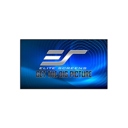 Elite Screens SE100WH1-A4K ezFrame Acoustic4K 16:9 100 Inch Fixed Frame Projector Screen