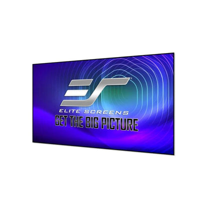 Elite Screens AR135DHD4 Aeon Series - 135 Inches CineGrey 3D Edge Free/Edgeless Fixed Frame Projection Screen