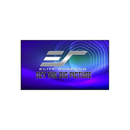 Elite Screens AR135DHD4 Aeon Series - 135 Inches CineGrey 3D Edge Free/Edgeless Fixed Frame Projection Screen