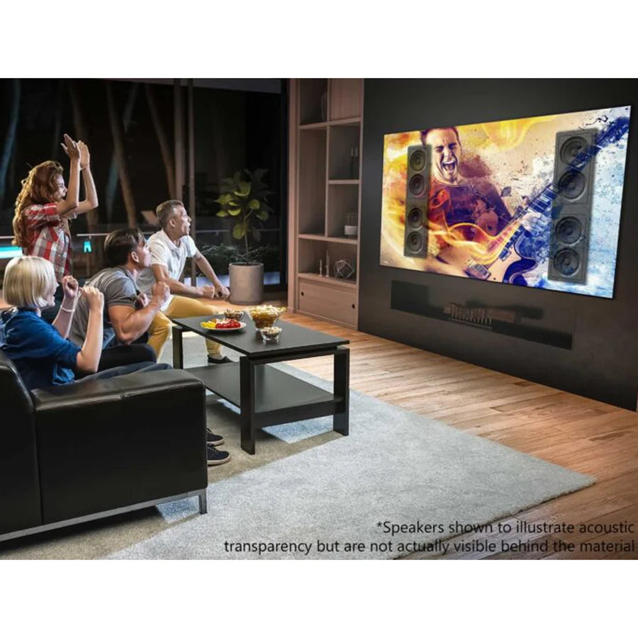 Elite Screens AR135DHD4 Aeon Series - 135 Inches CineGrey 3D Edge Free/Edgeless Fixed Frame Projection Screen