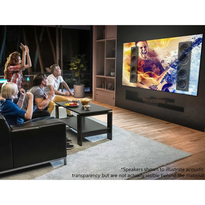 Elite Screens AR135DHD4 Aeon Series - 135 Inches CineGrey 3D Edge Free/Edgeless Fixed Frame Projection Screen