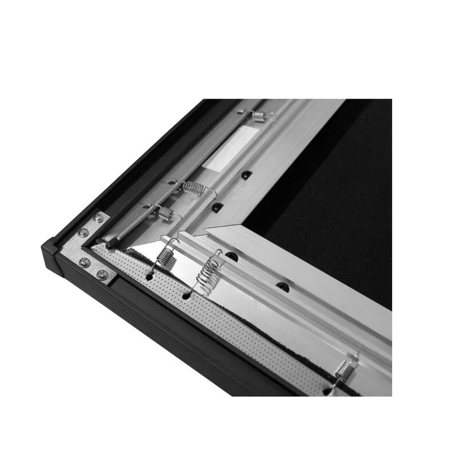 Elite Screens AR135DHD4 Aeon Series - 135 Inches CineGrey 3D Edge Free/Edgeless Fixed Frame Projection Screen