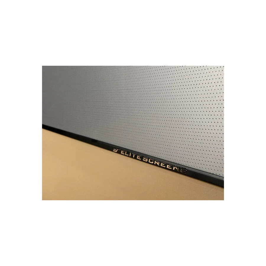 Elite Screens AR135DHD4 Aeon Series - 135 Inches CineGrey 3D Edge Free/Edgeless Fixed Frame Projection Screen