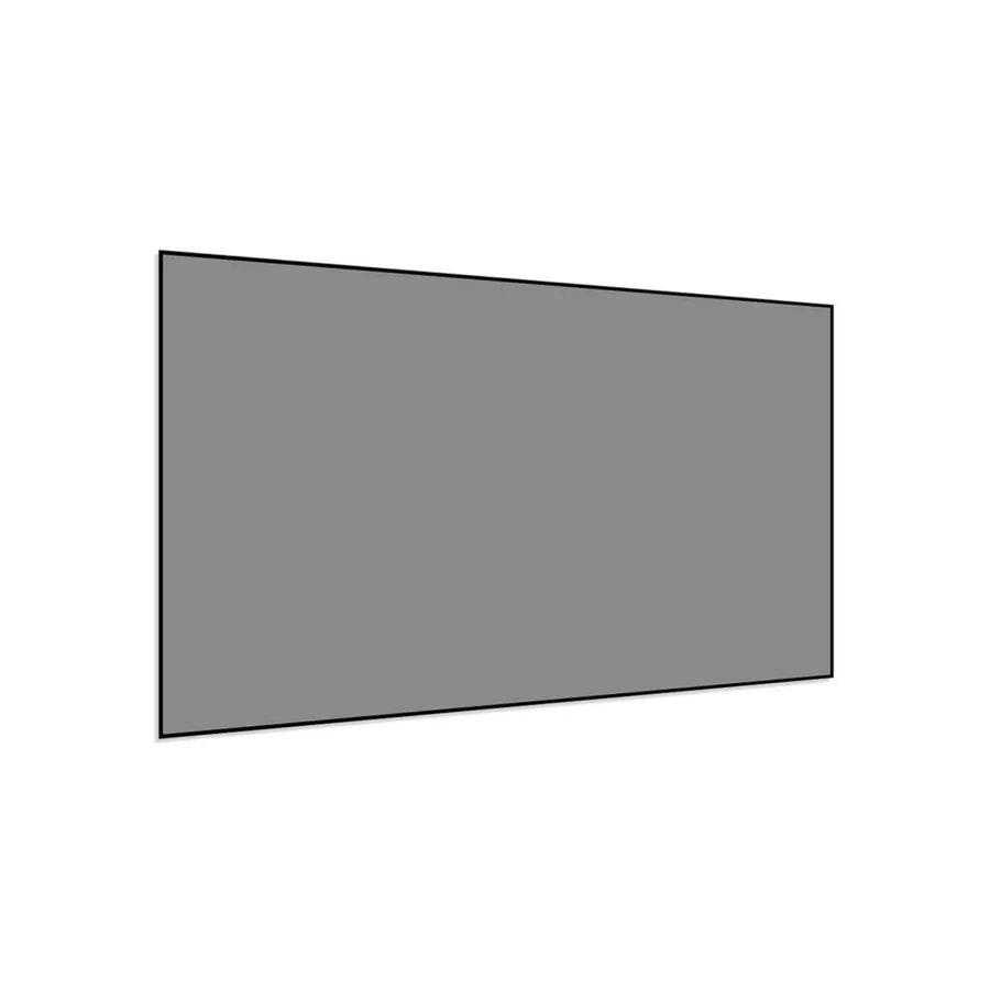 Elite Screens Aeon CineGrey 5D 165 inch Diag. 16:9, Edge Free Ceiling Light Rejecting and Ambient Light Rejecting (CLR/ALR) Fixed Frame Projection Projector Screen for Movie Home Theater, AR165DHD5