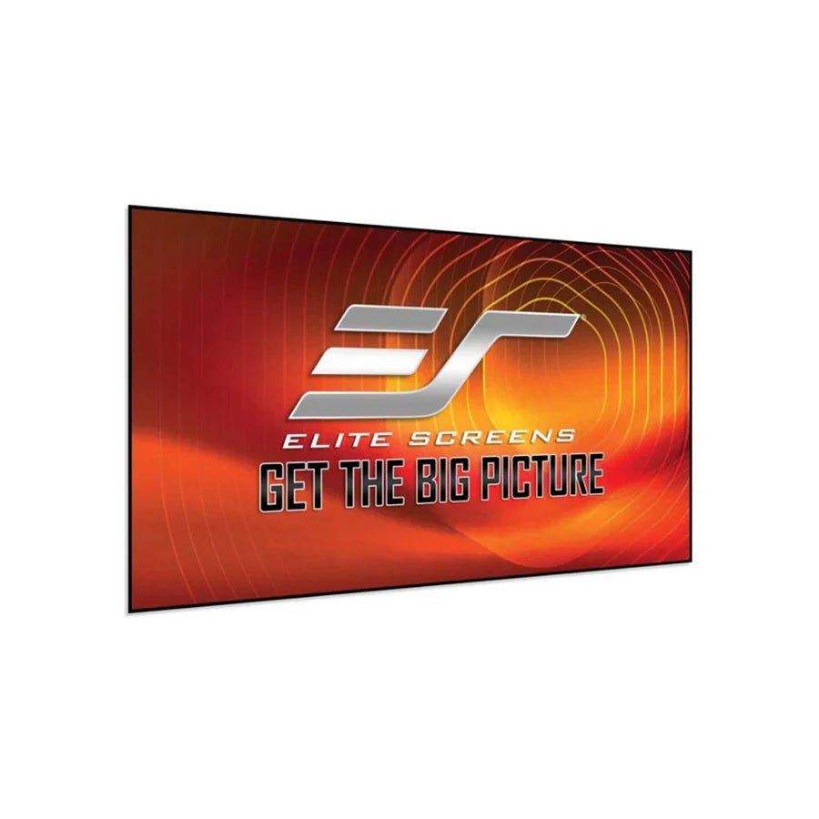 Elite Screens Aeon CineGrey 5D 165 inch Diag. 16:9, Edge Free Ceiling Light Rejecting and Ambient Light Rejecting (CLR/ALR) Fixed Frame Projection Projector Screen for Movie Home Theater, AR165DHD5