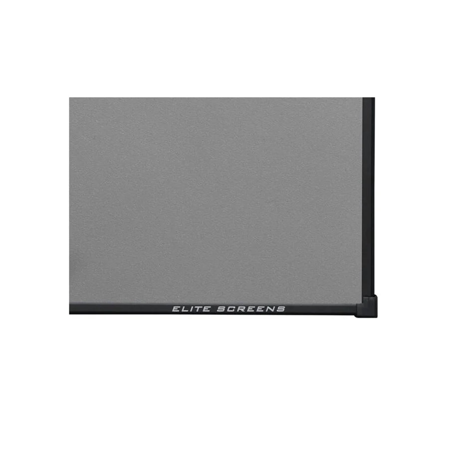Elite Screens Aeon CineGrey 5D 165 inch Diag. 16:9, Edge Free Ceiling Light Rejecting and Ambient Light Rejecting (CLR/ALR) Fixed Frame Projection Projector Screen for Movie Home Theater, AR165DHD5