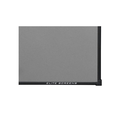 Elite Screens Aeon CineGrey 5D 165 inch Diag. 16:9, Edge Free Ceiling Light Rejecting and Ambient Light Rejecting (CLR/ALR) Fixed Frame Projection Projector Screen for Movie Home Theater, AR165DHD5