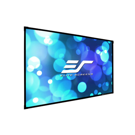 Elite Screens Aeon AUHD Series, 180-INCH 16:9, Fixed Frame Edge Free Borderless Projector Sound Transparent Perforated Weave, AR180H2-AUHD