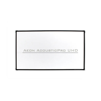 Elite Screens Aeon AUHD Series, 180-INCH 16:9, Fixed Frame Edge Free Borderless Projector Sound Transparent Perforated Weave, AR180H2-AUHD