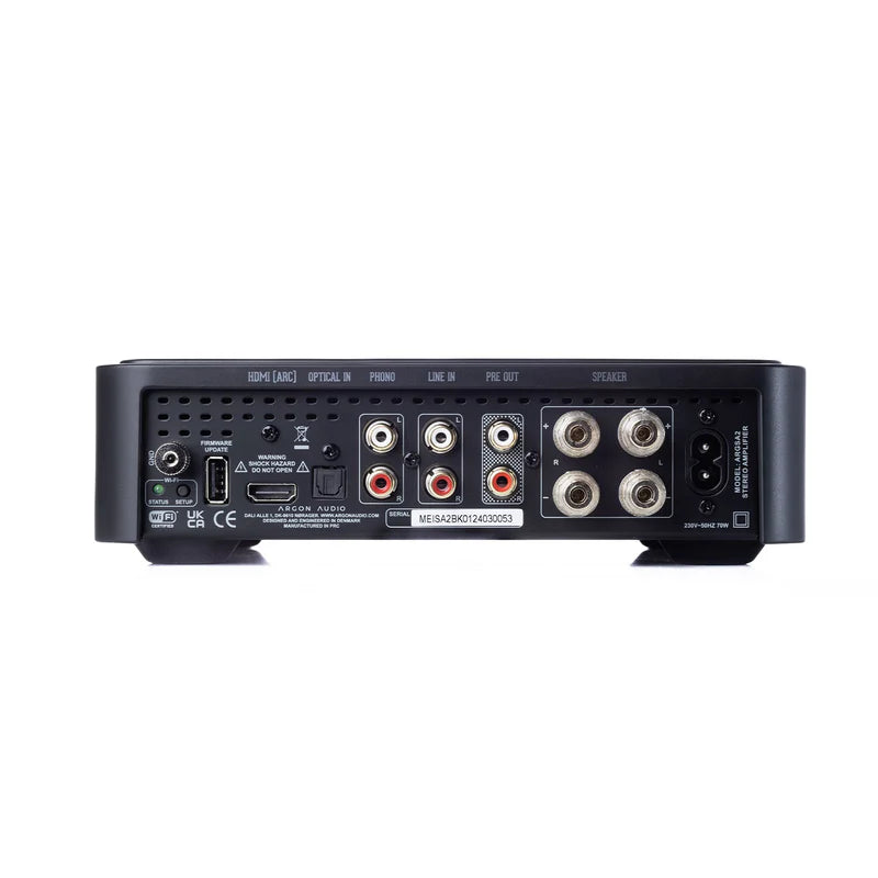 Argon Audio SA2 - Network Stereo Receiver with HDMI ARC