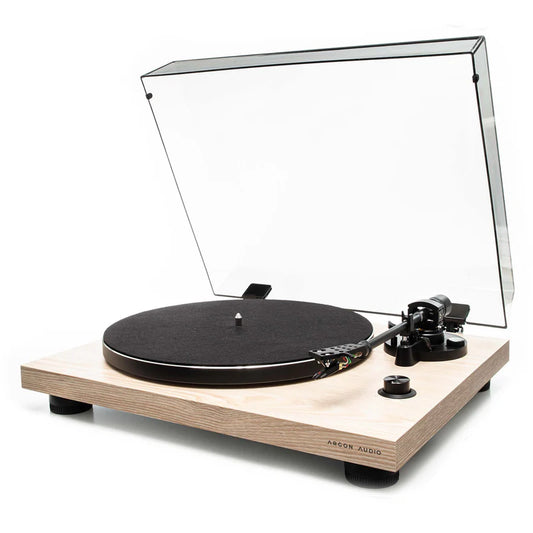 Argon Audio TT-3 - Manual Belt Drive Turntable