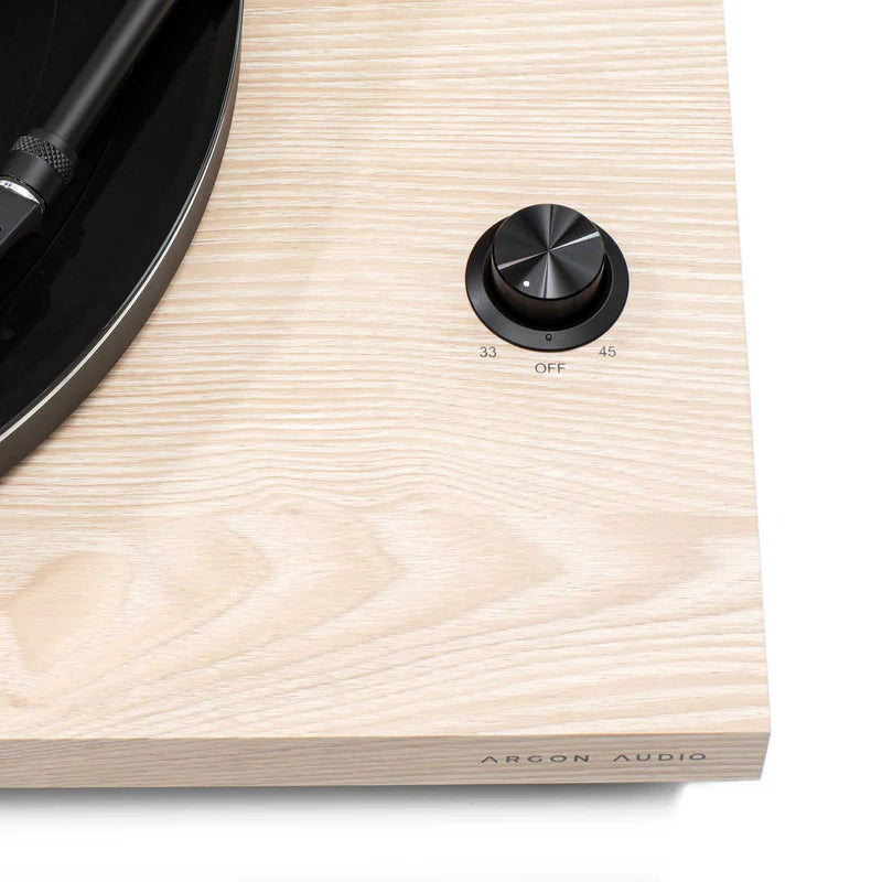 Argon Audio TT-3 - Manual Belt Drive Turntable
