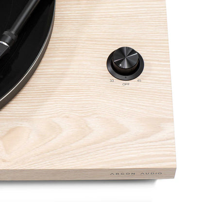 Argon Audio TT-3 - Manual Belt Drive Turntable