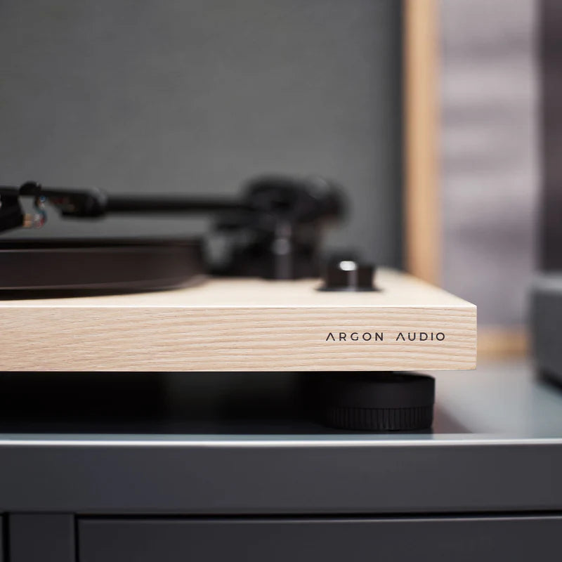 Argon Audio TT-3 - Manual Belt Drive Turntable