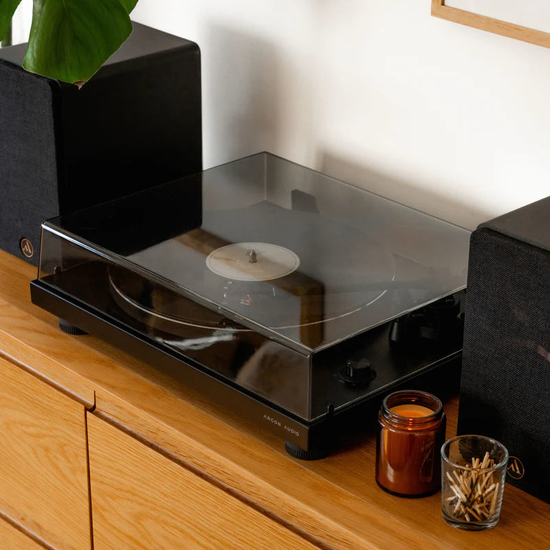 Argon Audio TT-3 - Manual Belt Drive Turntable