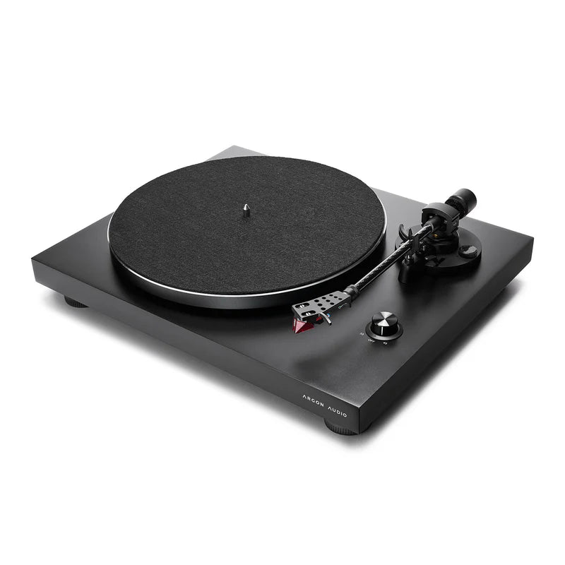 Argon Audio TT-3 Plus - Manual Belt Drive Turntable