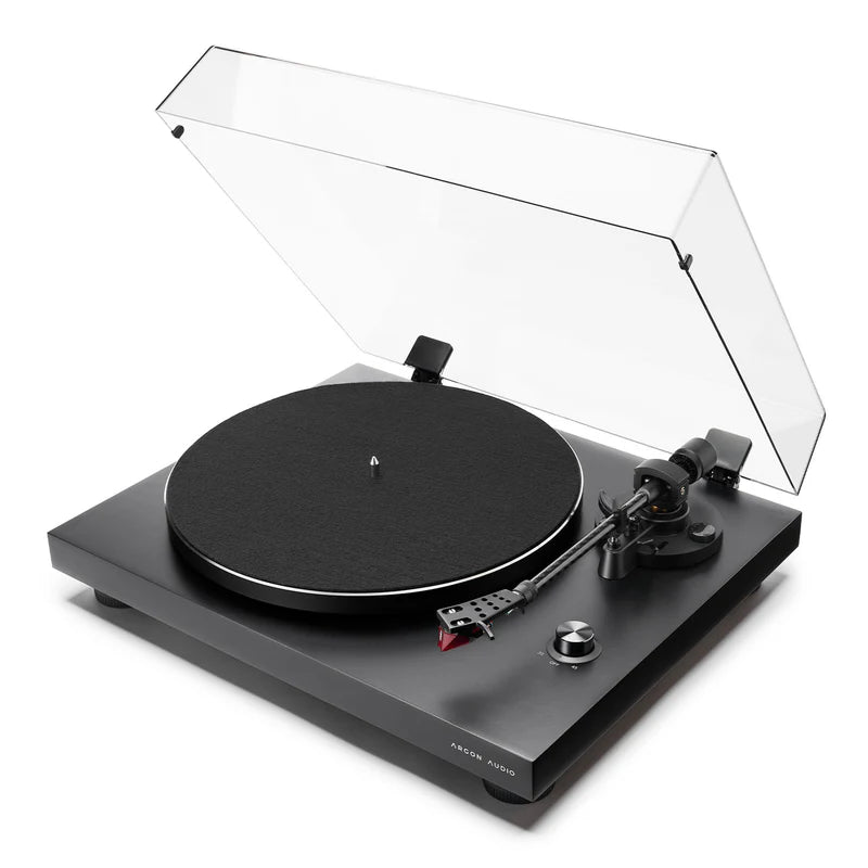 Argon Audio TT-3 Plus - Manual Belt Drive Turntable