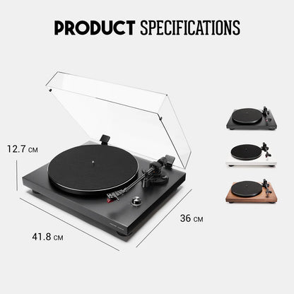 Argon Audio TT-3 Plus - Manual Belt Drive Turntable