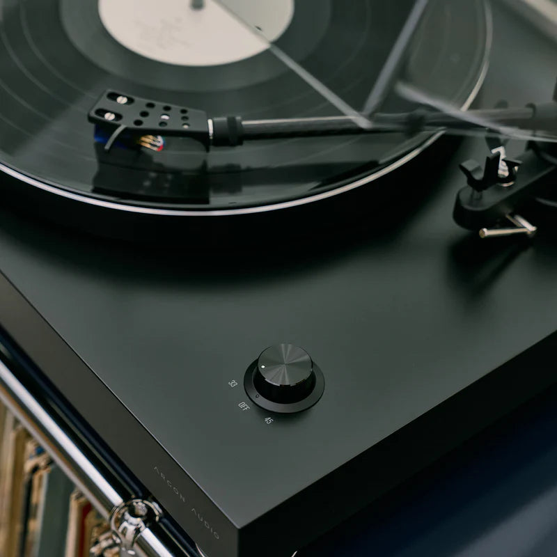 Argon Audio TT-4 MK2 - Manual Belt Drive Turntable