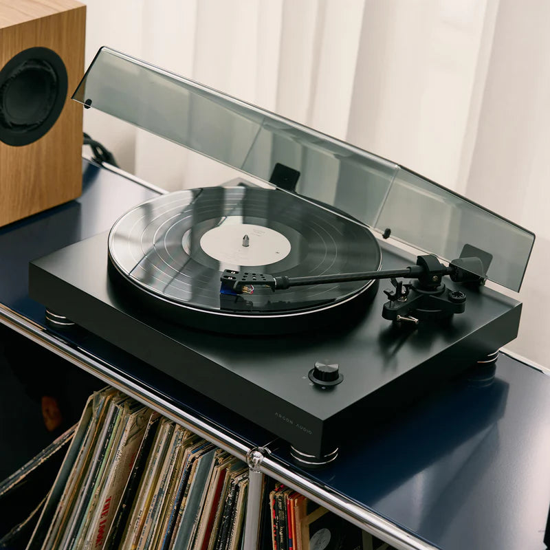 Argon Audio TT-4 MK2 - Manual Belt Drive Turntable
