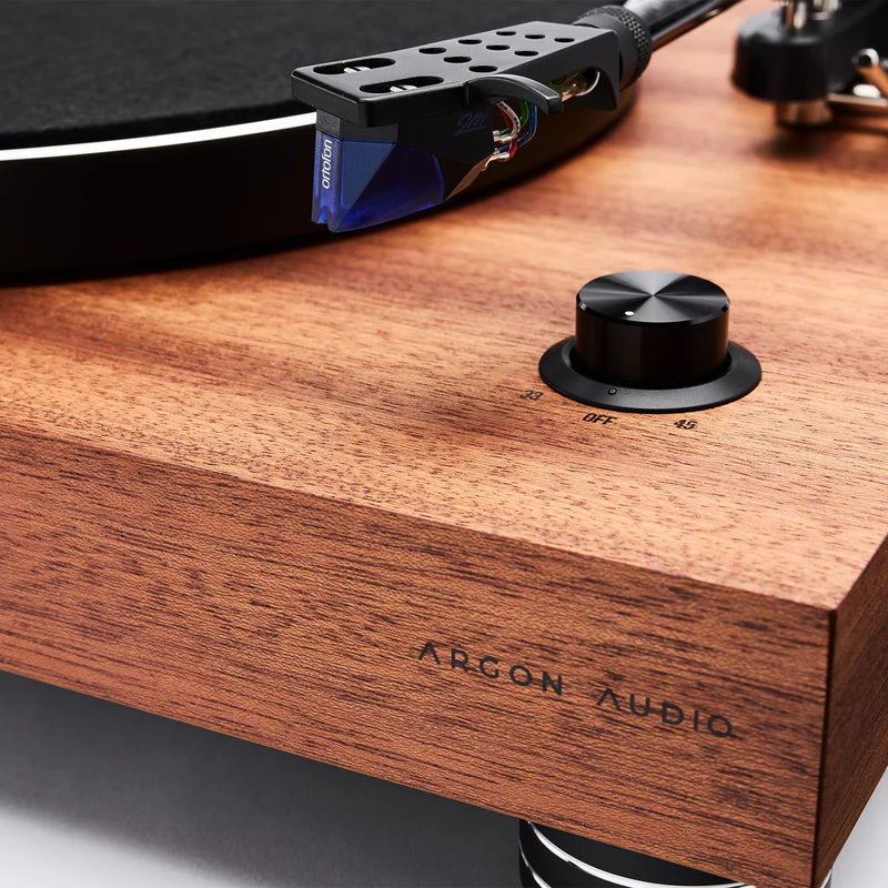Argon Audio TT-4 MK2 - Manual Belt Drive Turntable