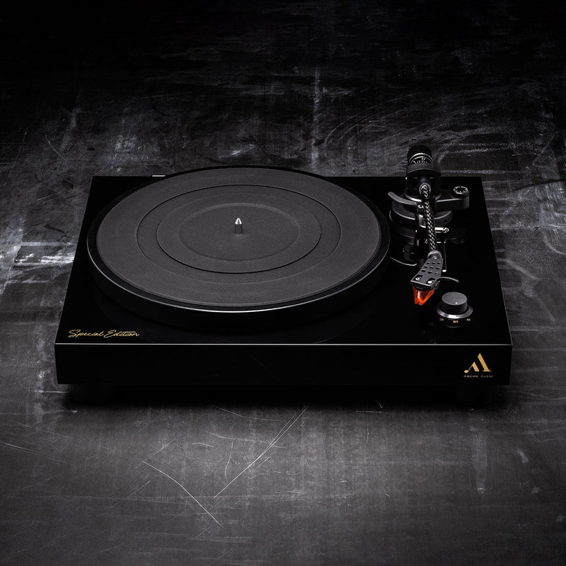 Argon Audio TT-4 Special Edition - Manual Belt Drive Turntable