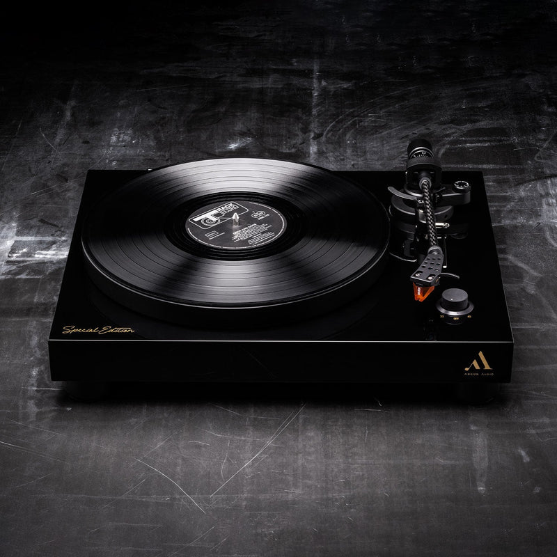 Argon Audio TT-4 Special Edition - Manual Belt Drive Turntable
