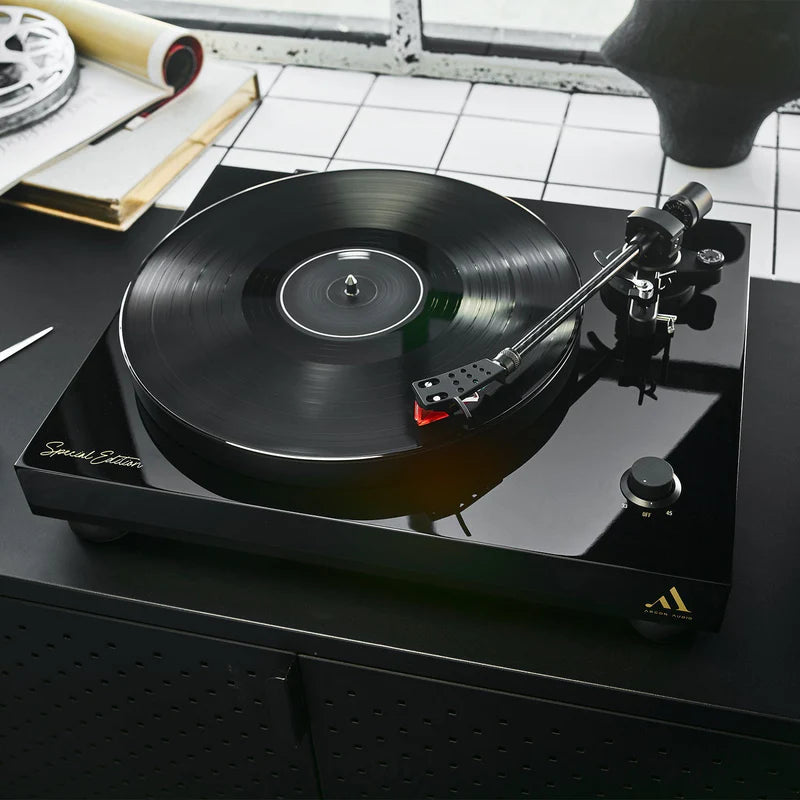 Argon Audio TT-4 Special Edition - Manual Belt Drive Turntable