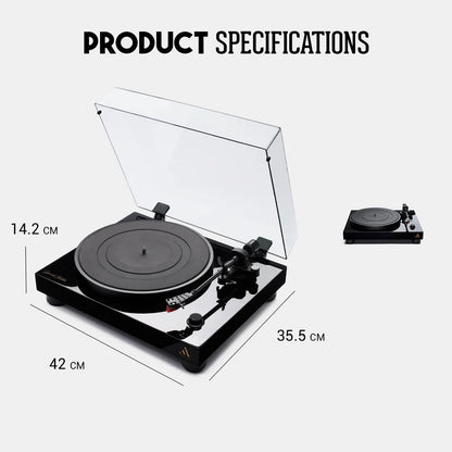 Argon Audio TT-4 Special Edition - Manual Belt Drive Turntable