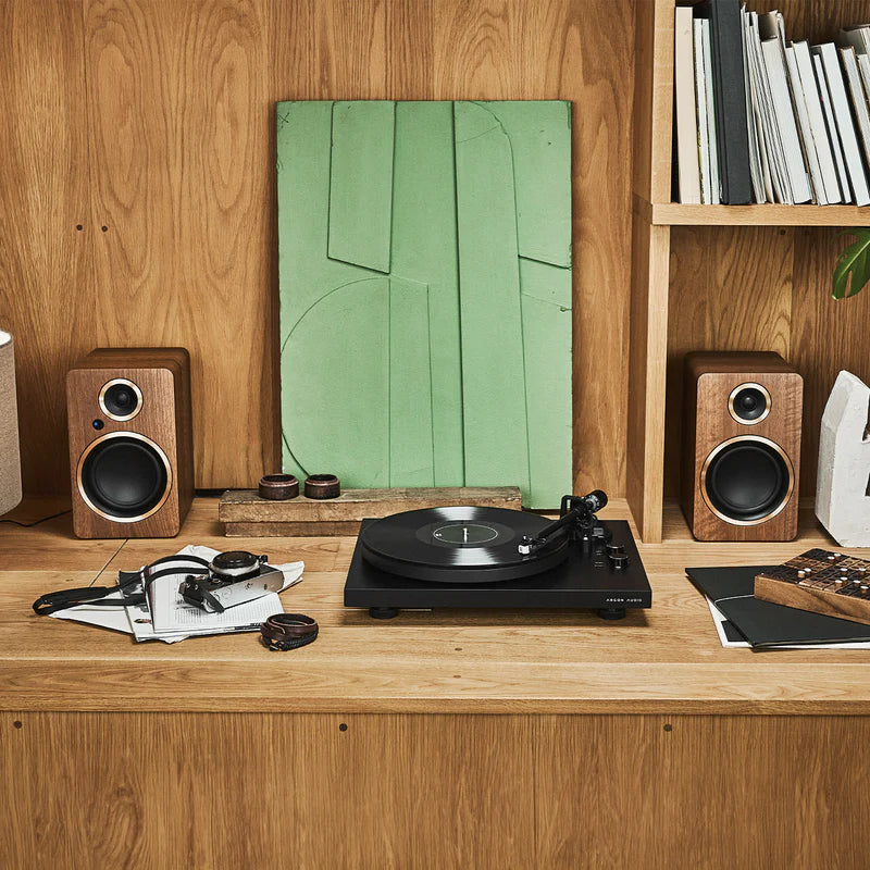 Argon Audio TT MK2 - Manual Belt Drive Turntable