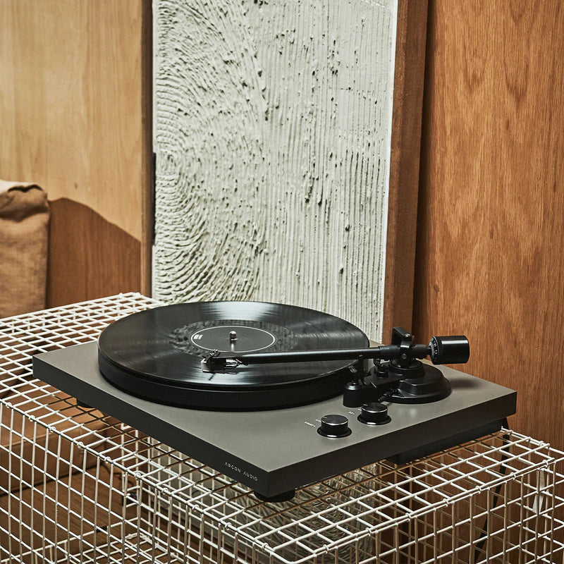 Argon Audio TT MK2 - Manual Belt Drive Turntable