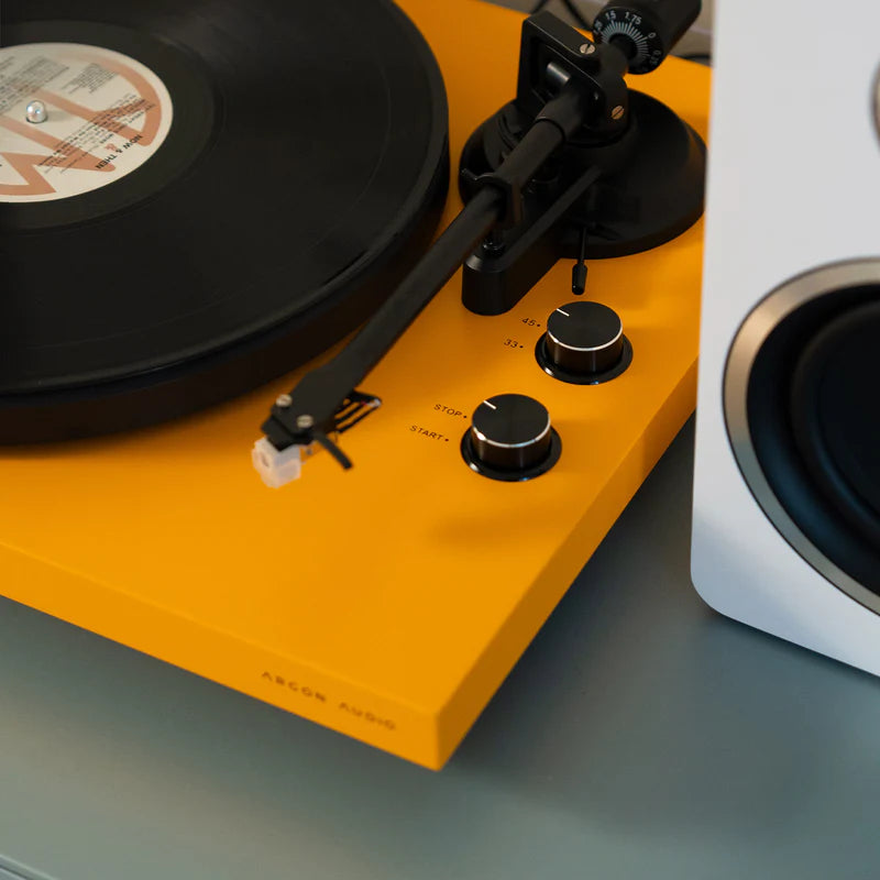 Argon Audio TT MK2 - Manual Belt Drive Turntable